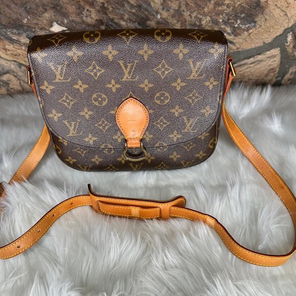💎✨HOT BUY✨💎AUTHENTIC Louis Vuitton Monogram Saint Cloud GM - Picture 2 of 16